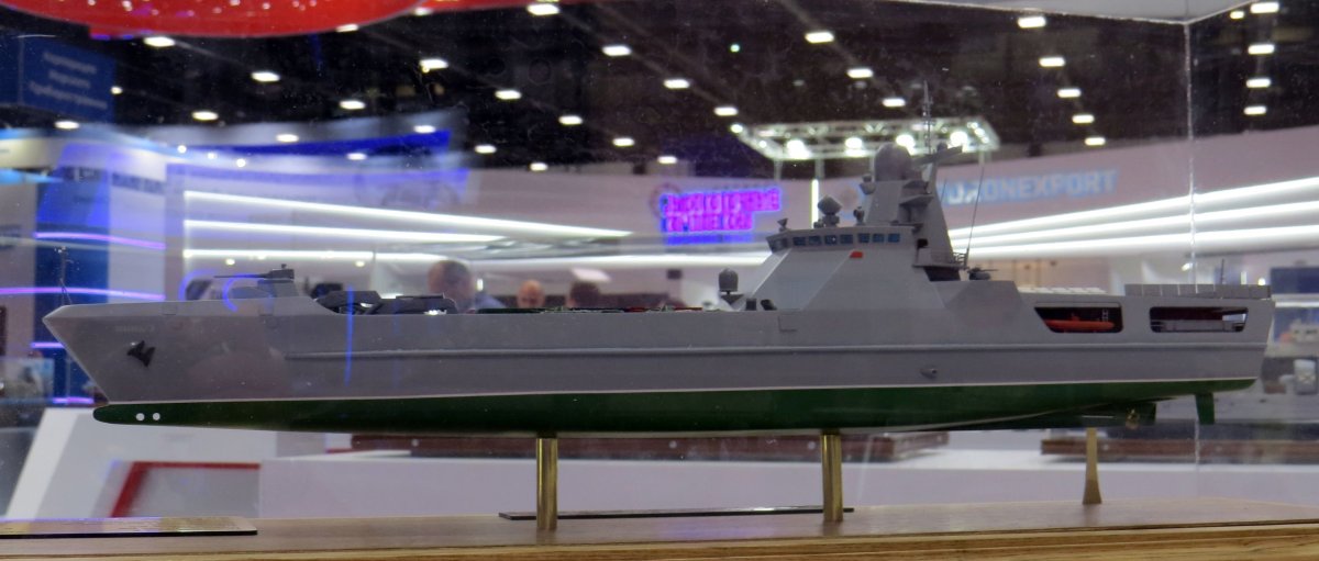 Корвет 20386 Меркурий