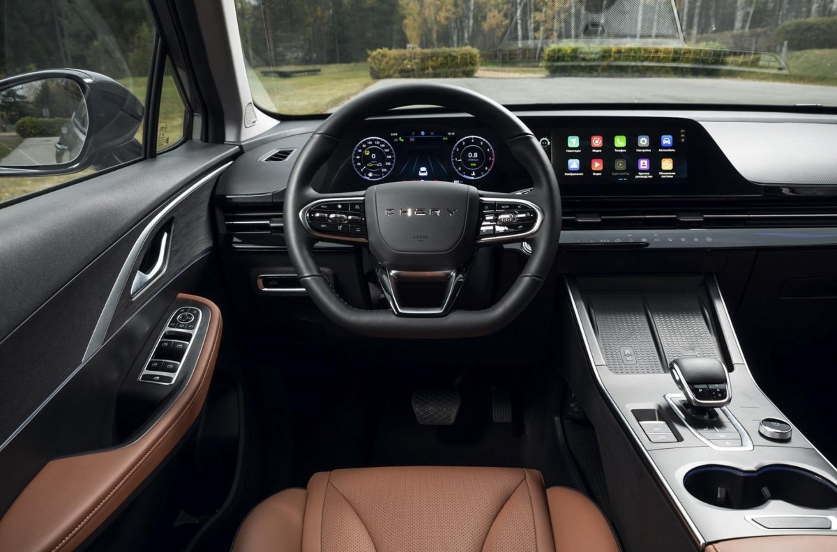 Кроссовер омода с5 салон