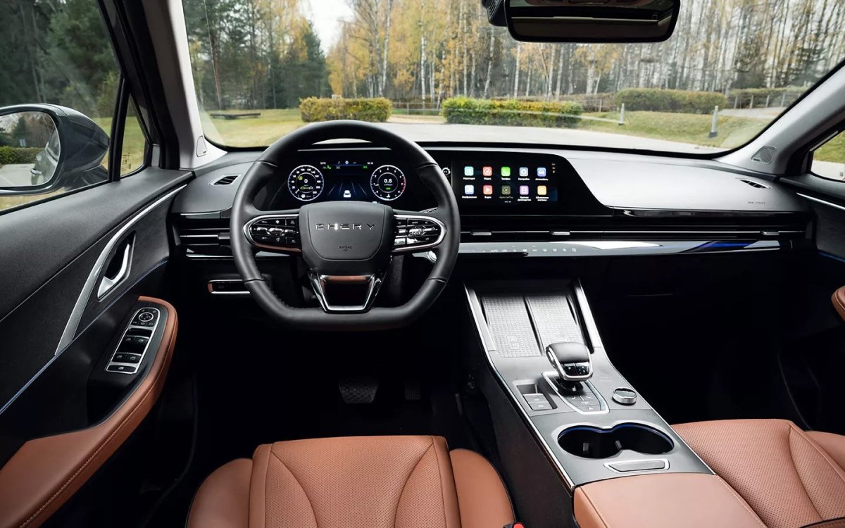 Omoda c5 кроссовер