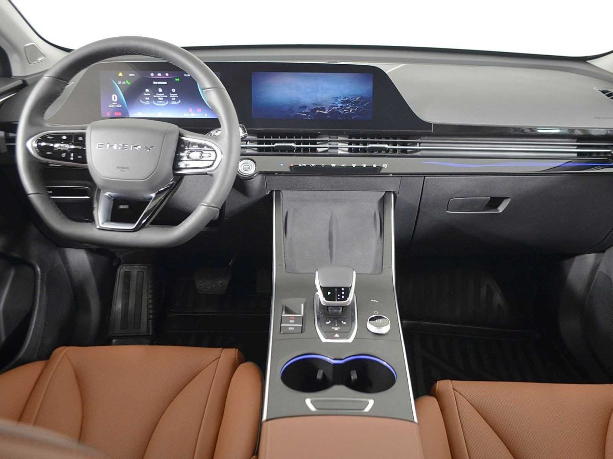 Omoda c5 2022 салон