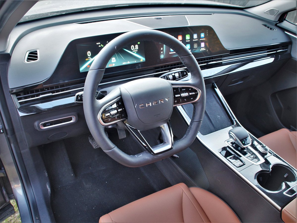 Омода с5 салон внутри 2023