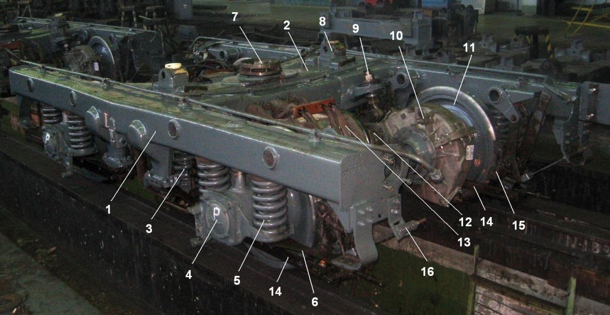 Блок тормоз 81-717