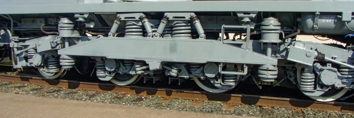 Рессорное подвешивание 2тэ10у