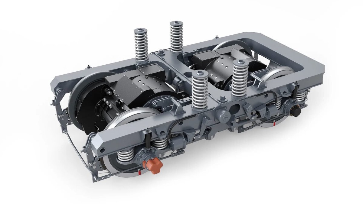 Тележка 2эс6