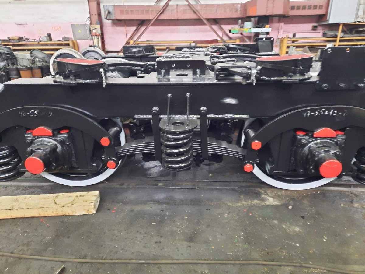 Тележка 2тэ116