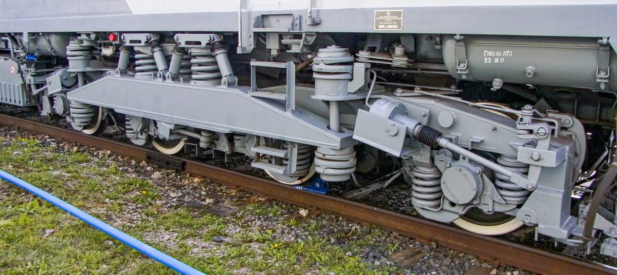 Тележка тепловоза тэп70