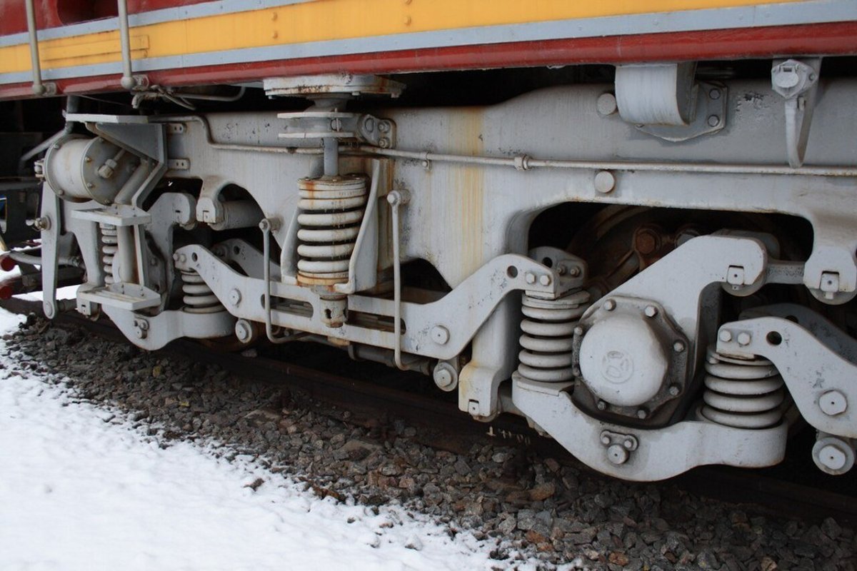 Тележка тепловоза тэп60