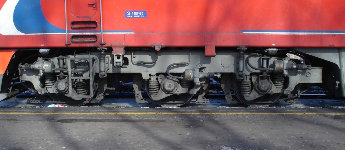 Тележка тепловоза тэп70бс