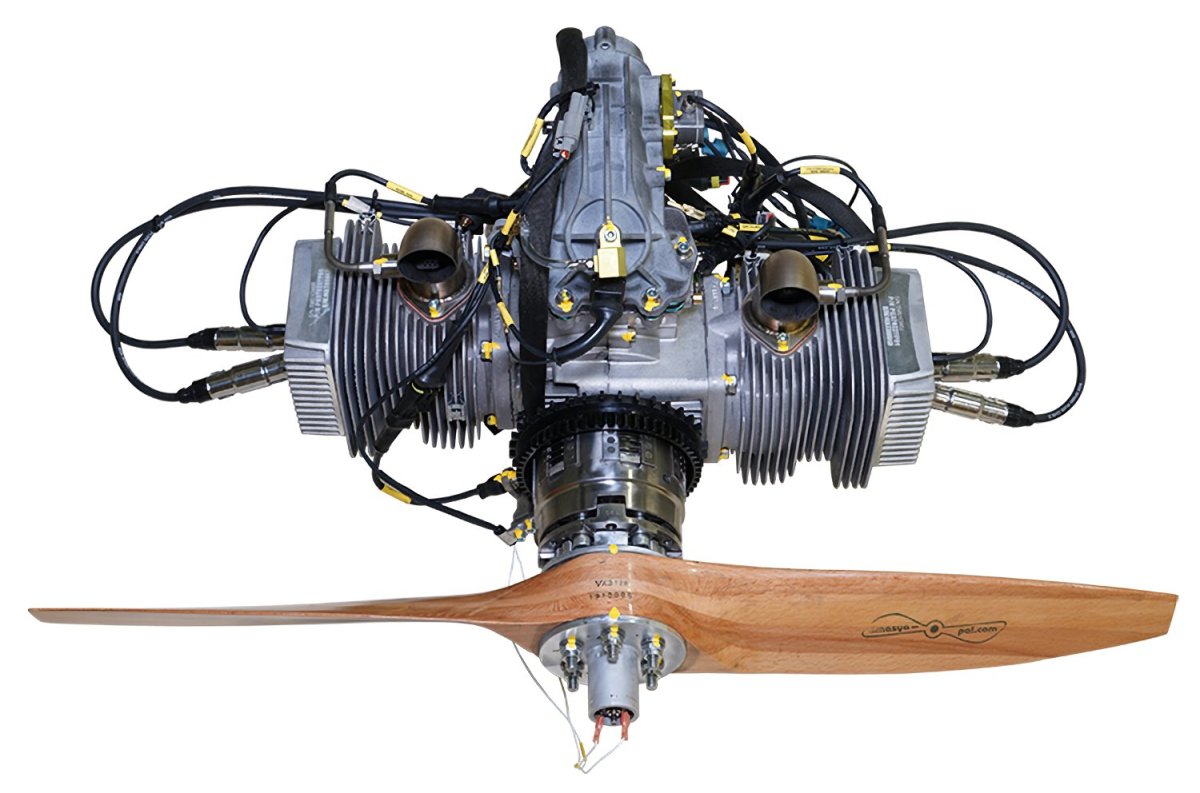 Двигатели Limbach l275e UAV engine aircraft