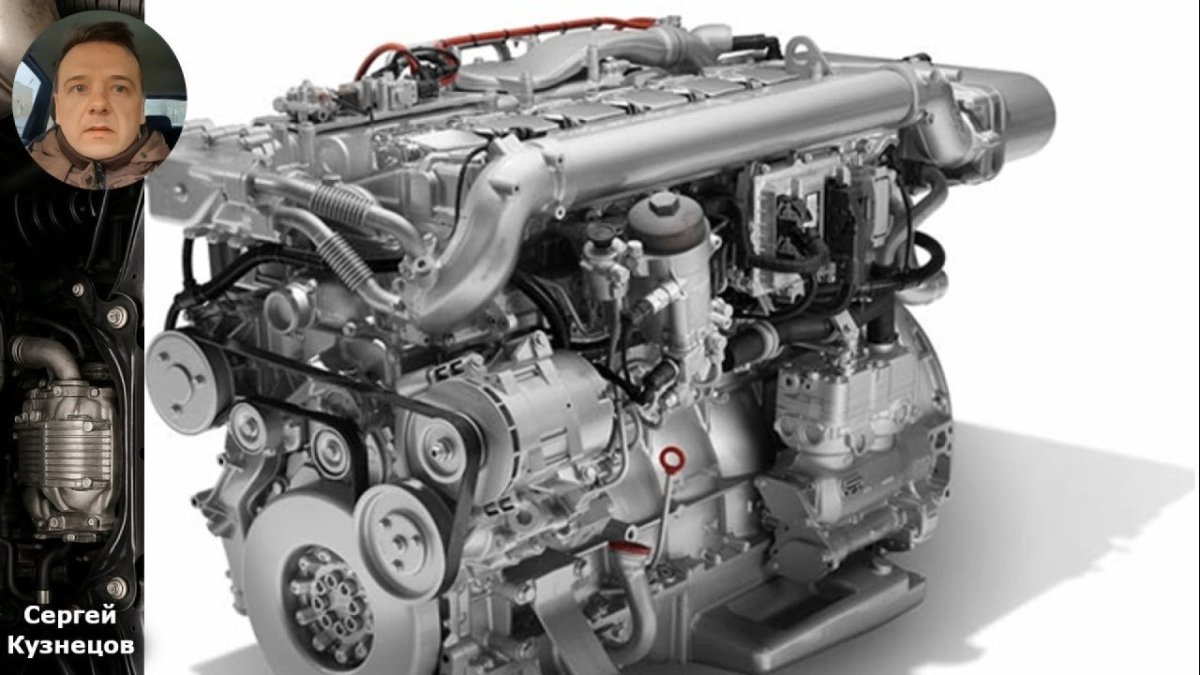 Дизельный двигатель