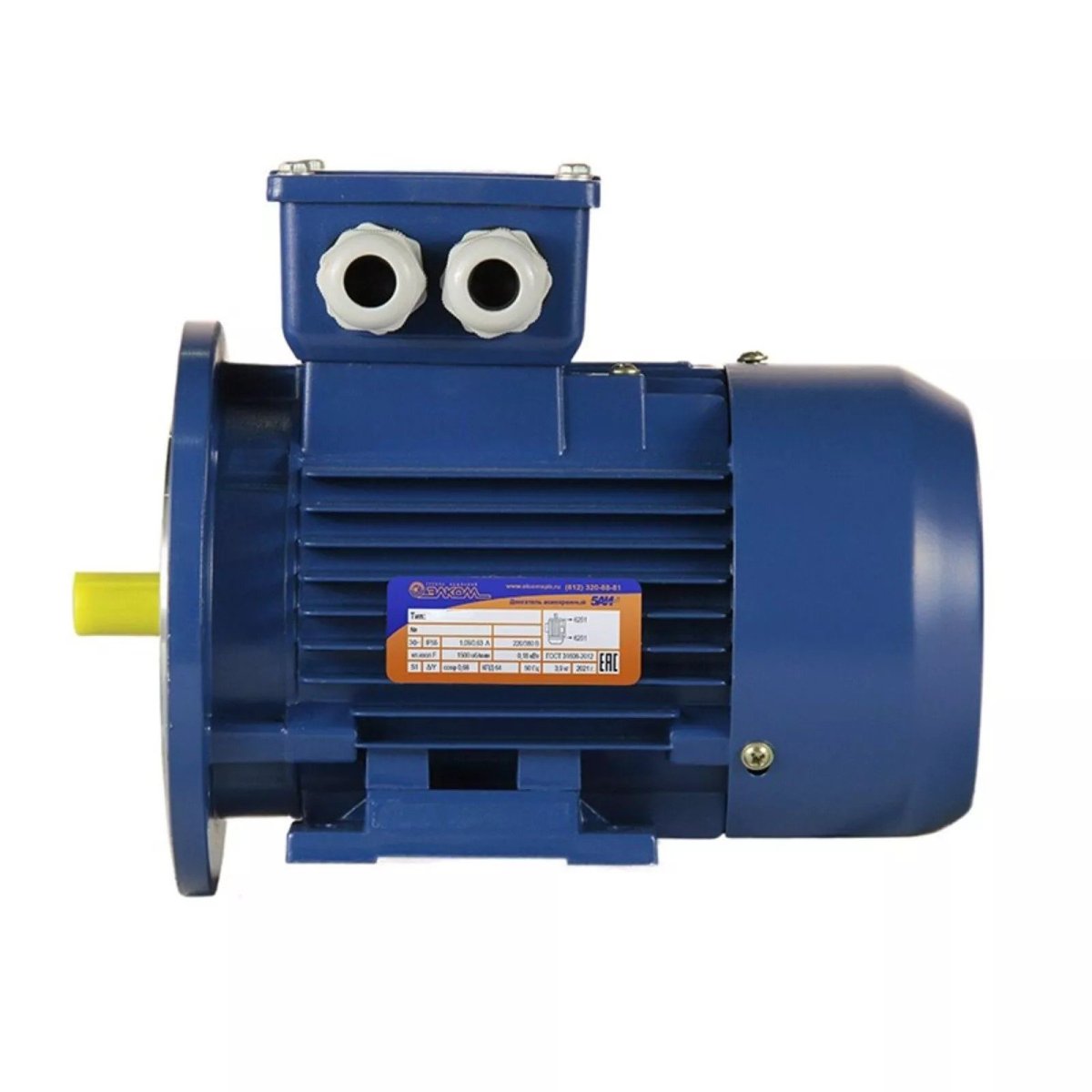 Электродвигатель АИР 56 в4 0,18 КВТ*1500 об/мин