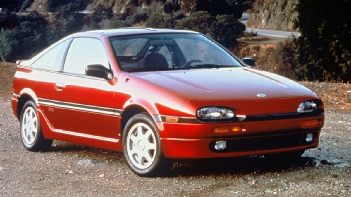 Nissan 100nx, 1993