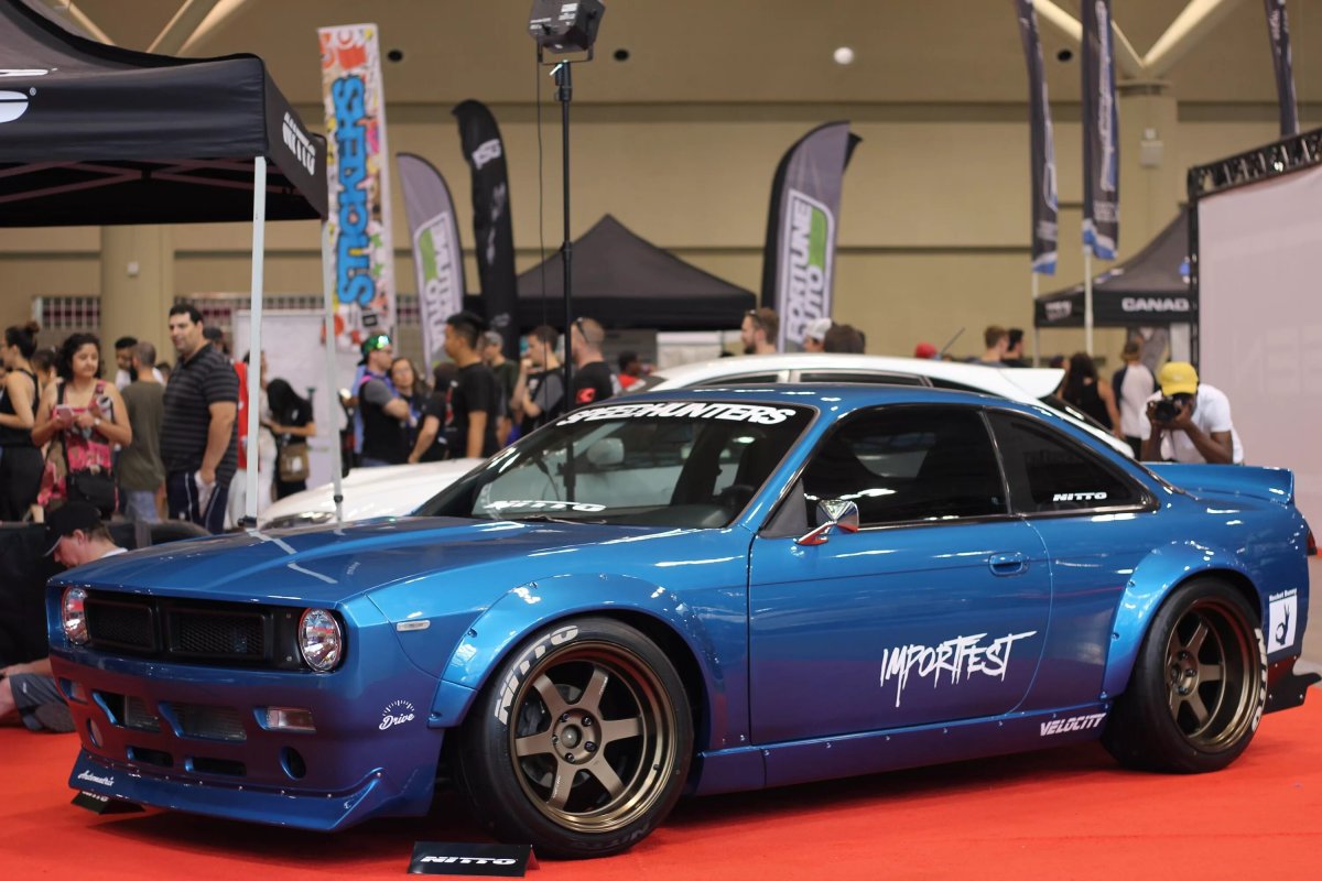 Nissan Silvia s14 Rocket Bunny Boss