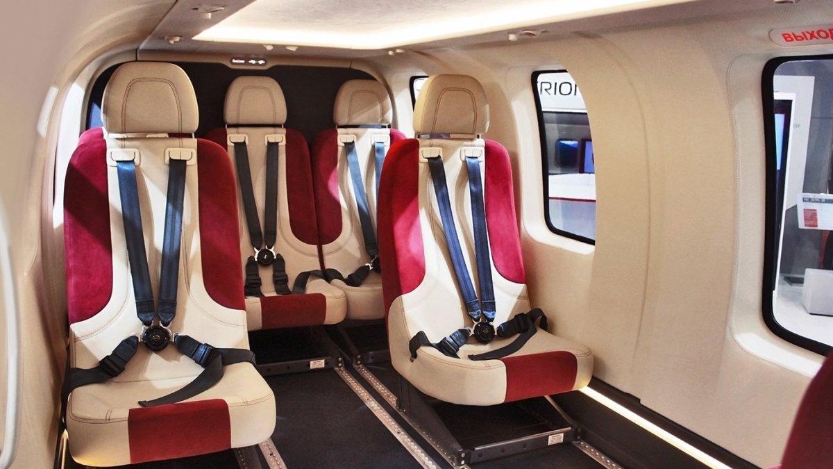 Вертолет Ансат вип