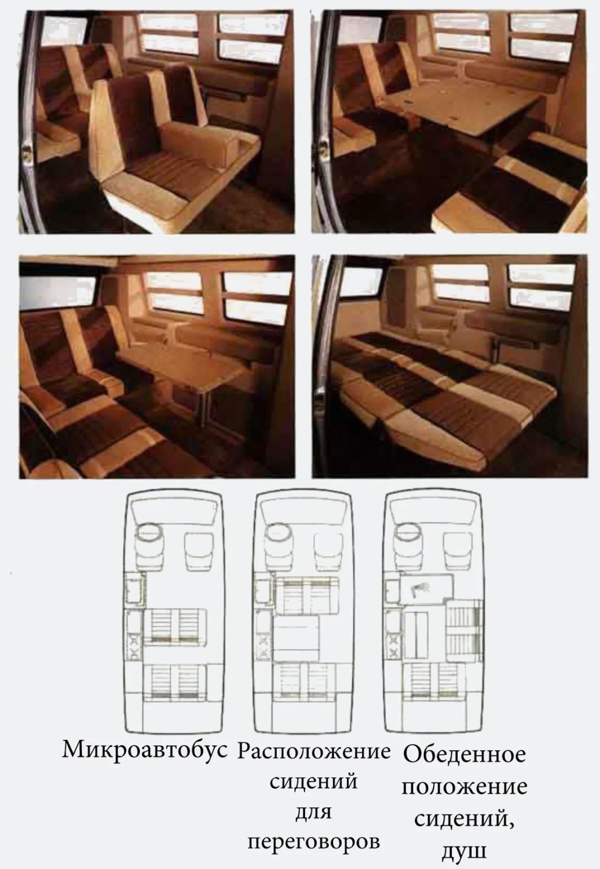 VW Transporter t3 компоновка