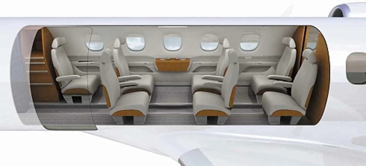 Embraer Phenom 300e Jet