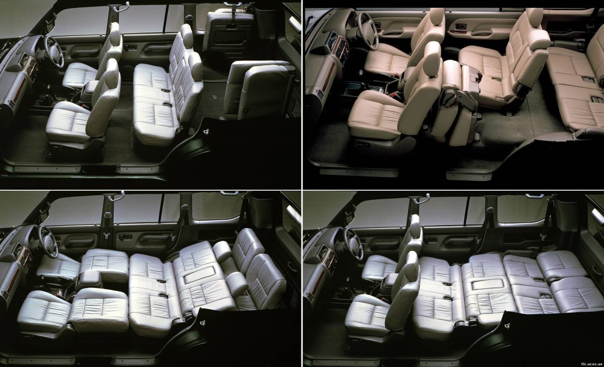 Toyota Land Cruiser Prado 120 трансформация салона