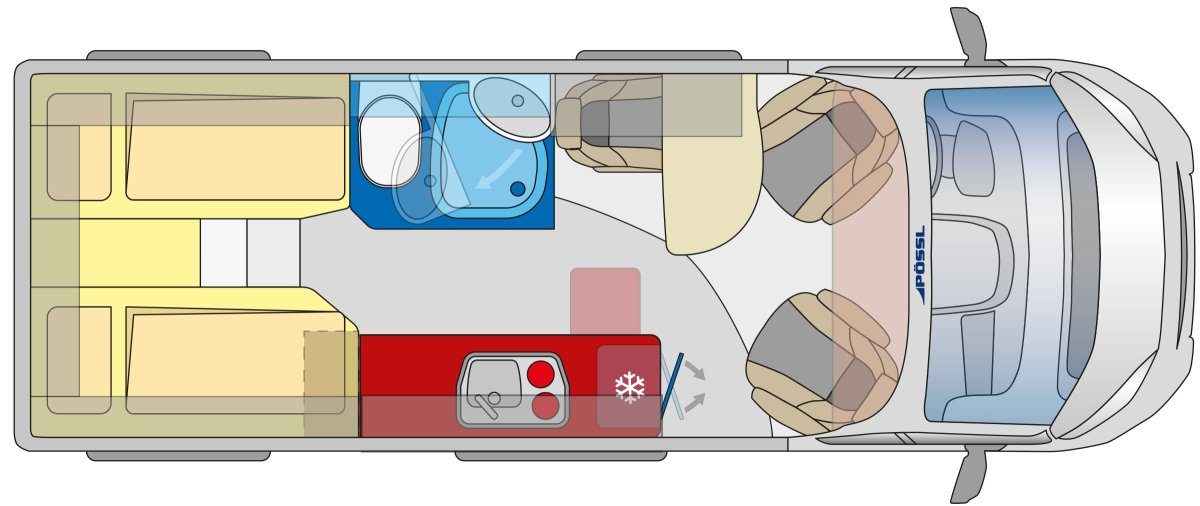 Автодом Fiat Ducato 2021