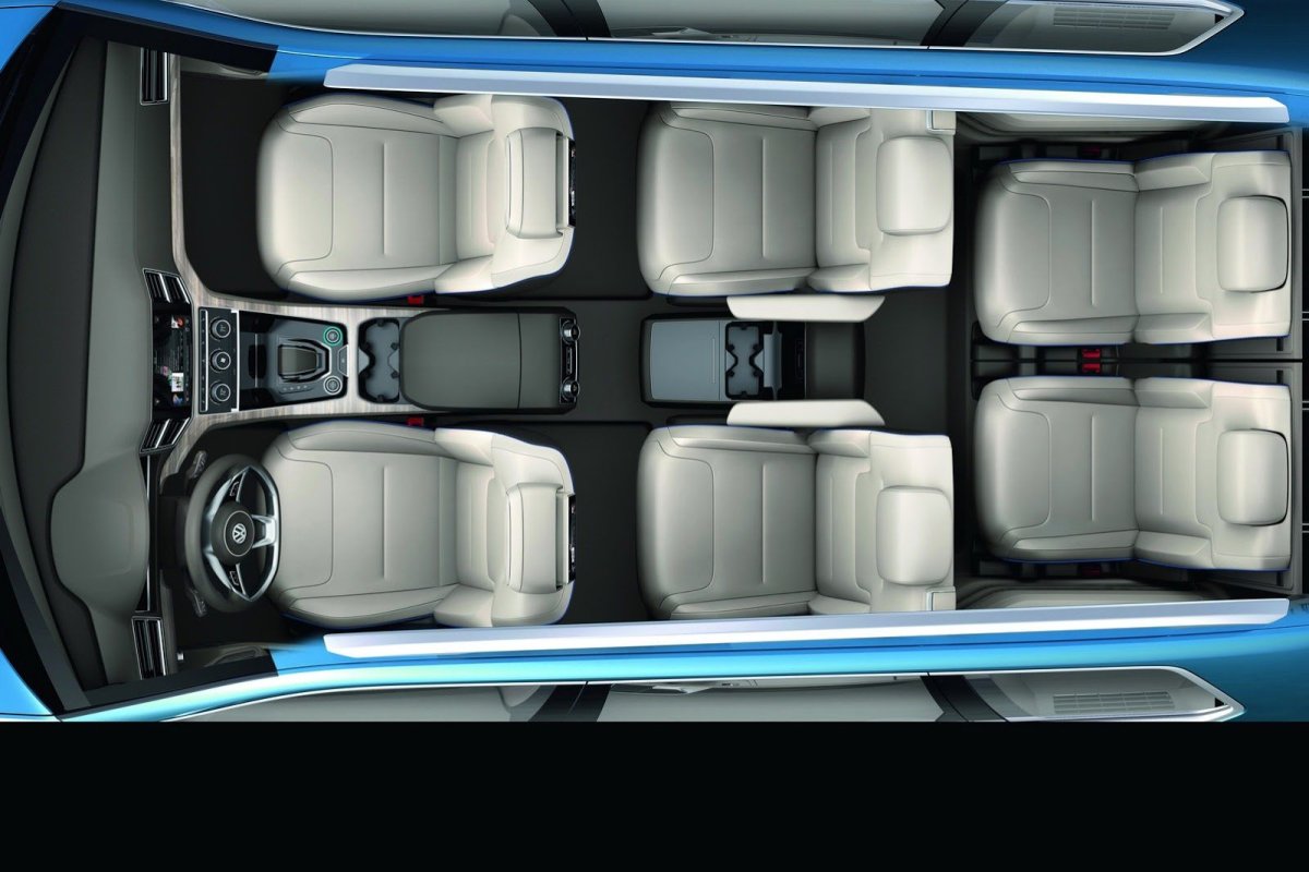 Volkswagen CROSSBLUE Concept