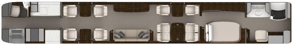 Гольфстрим самолет 700