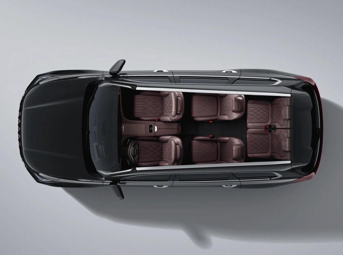 Exeed VX President 6 мест