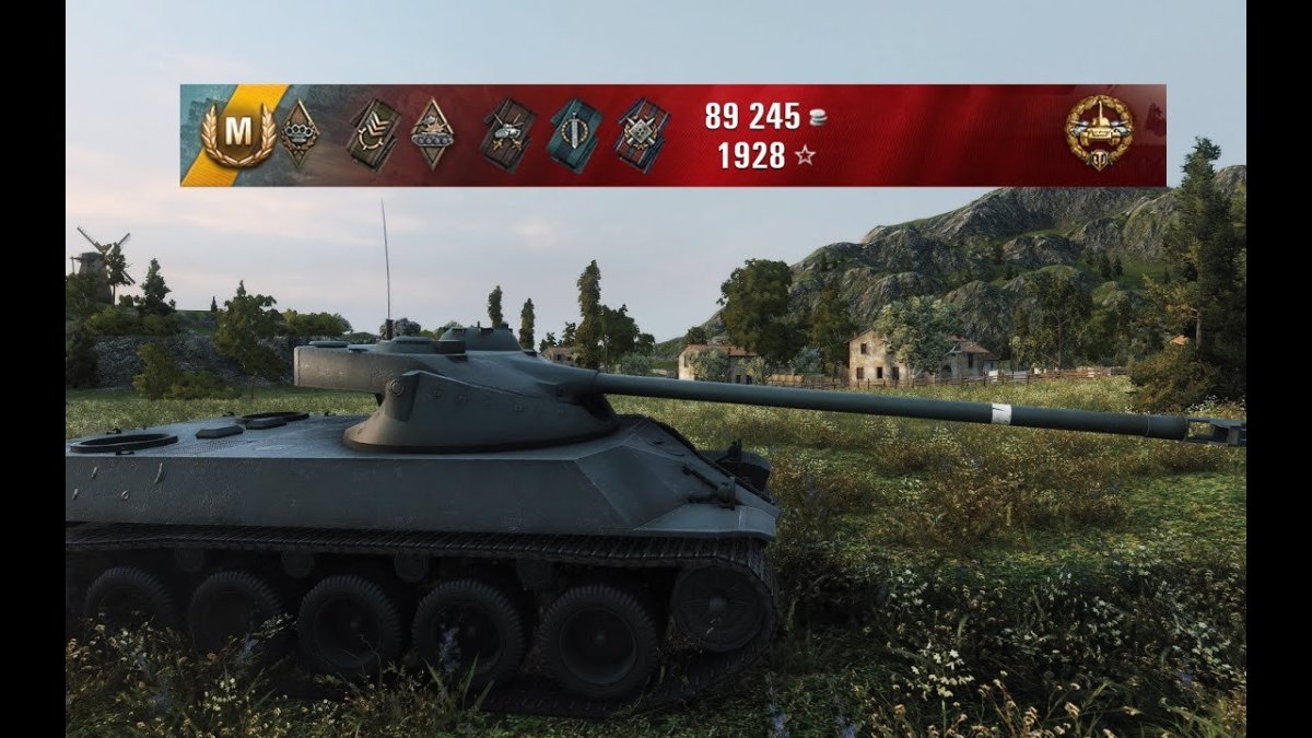 Лорейн 40т прем танк обзор