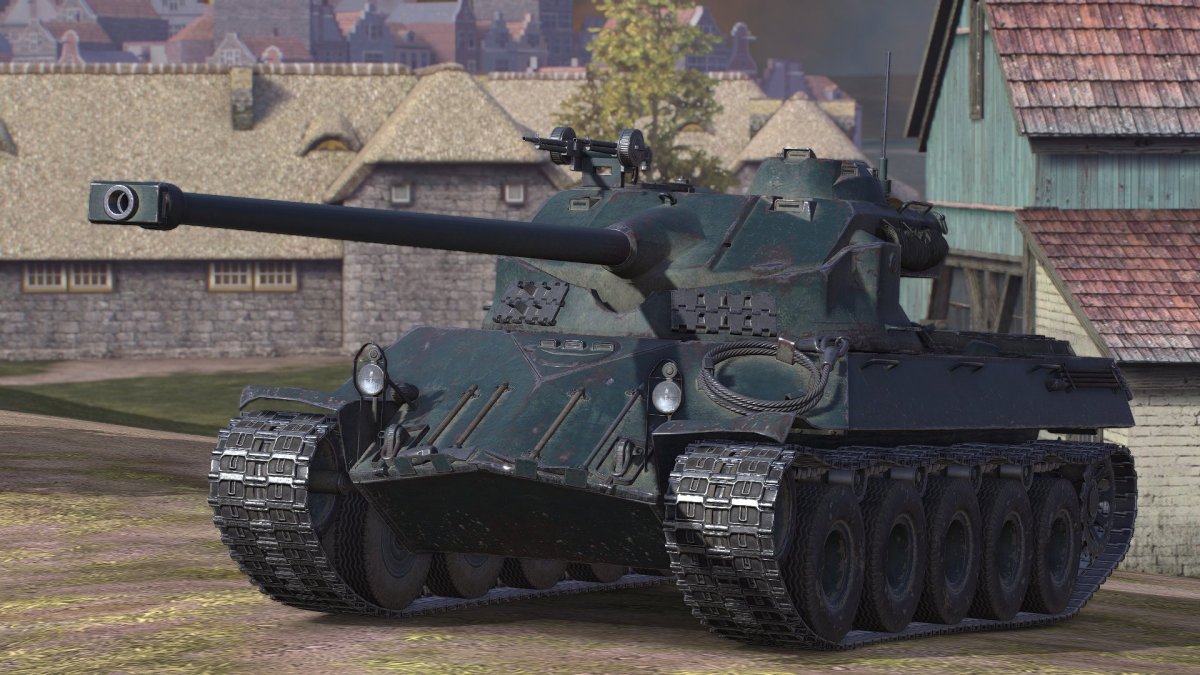 Полевая модернизация Lorraine 40t
