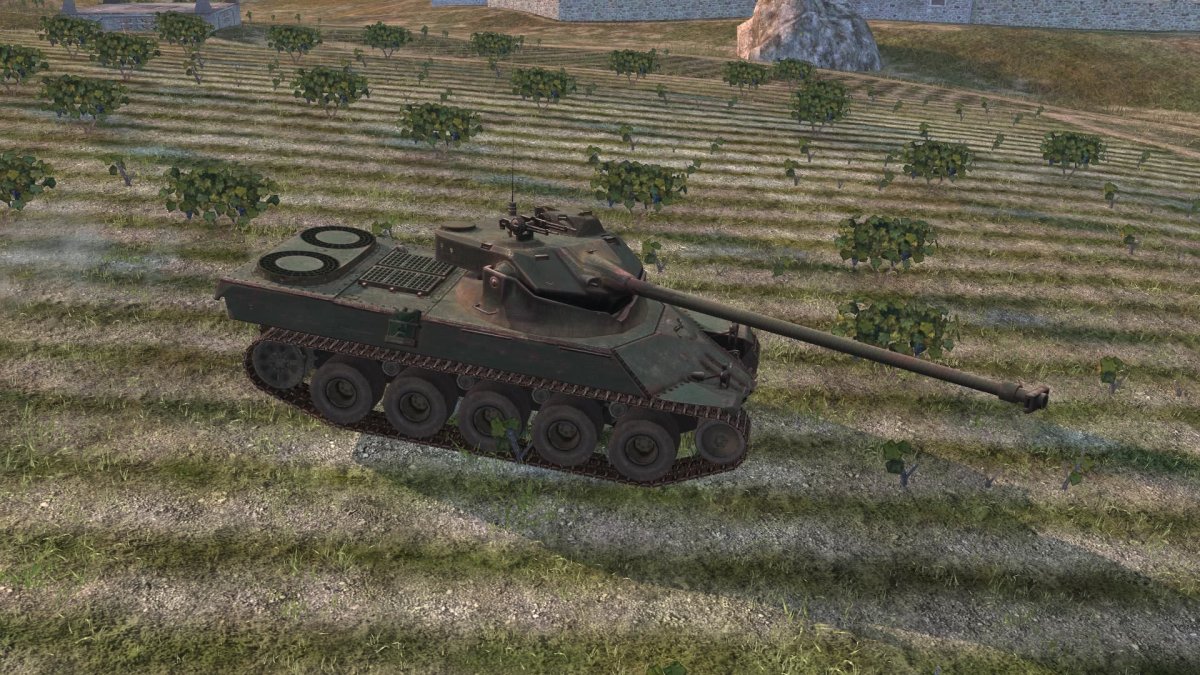 Lorraine 50t блиц