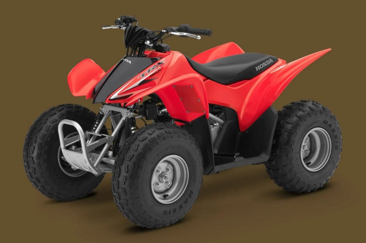 Квадроцикл Honda TRX 90
