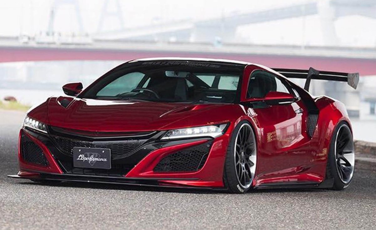Honda NSX 2017 Tuning