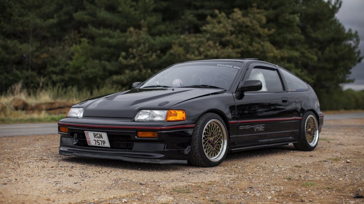 1991 Honda CR-X Sir