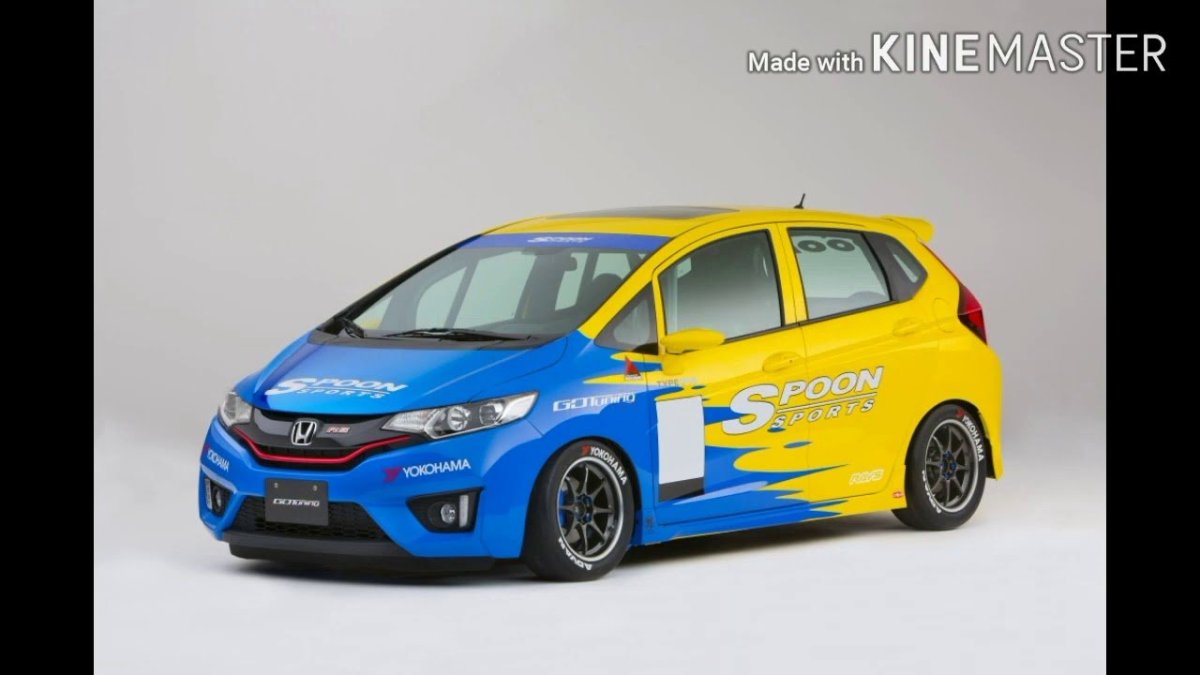 Honda Fit 2014 Tuning