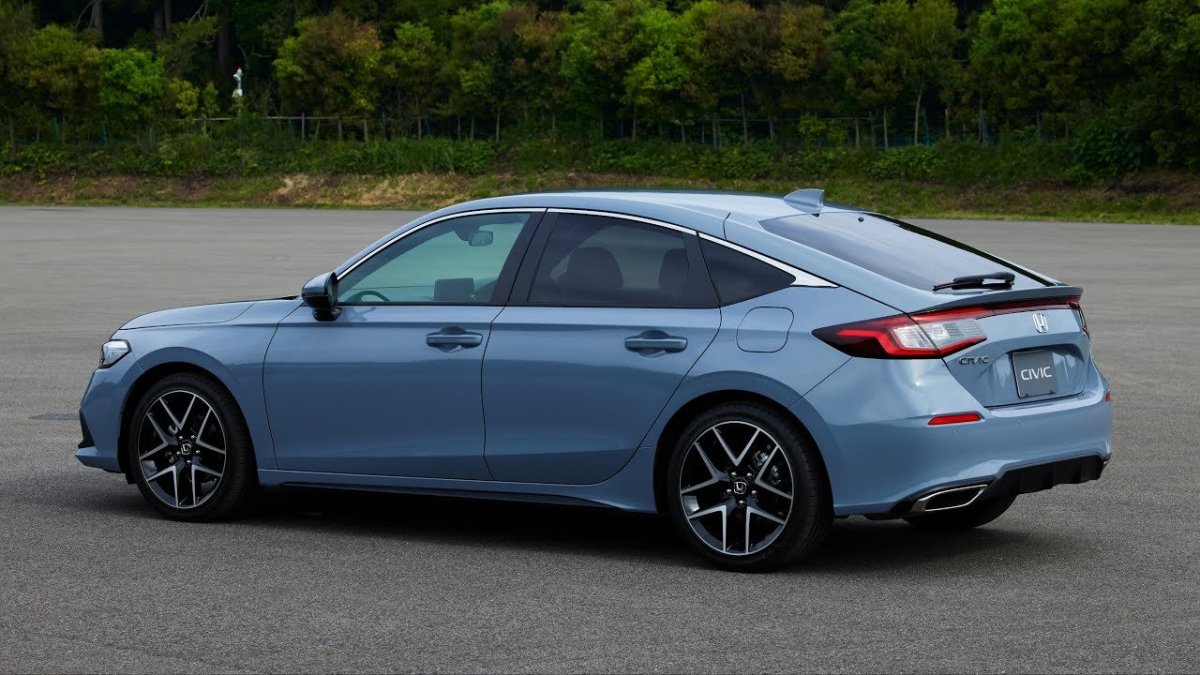 Новая Хонда Цивик 2022