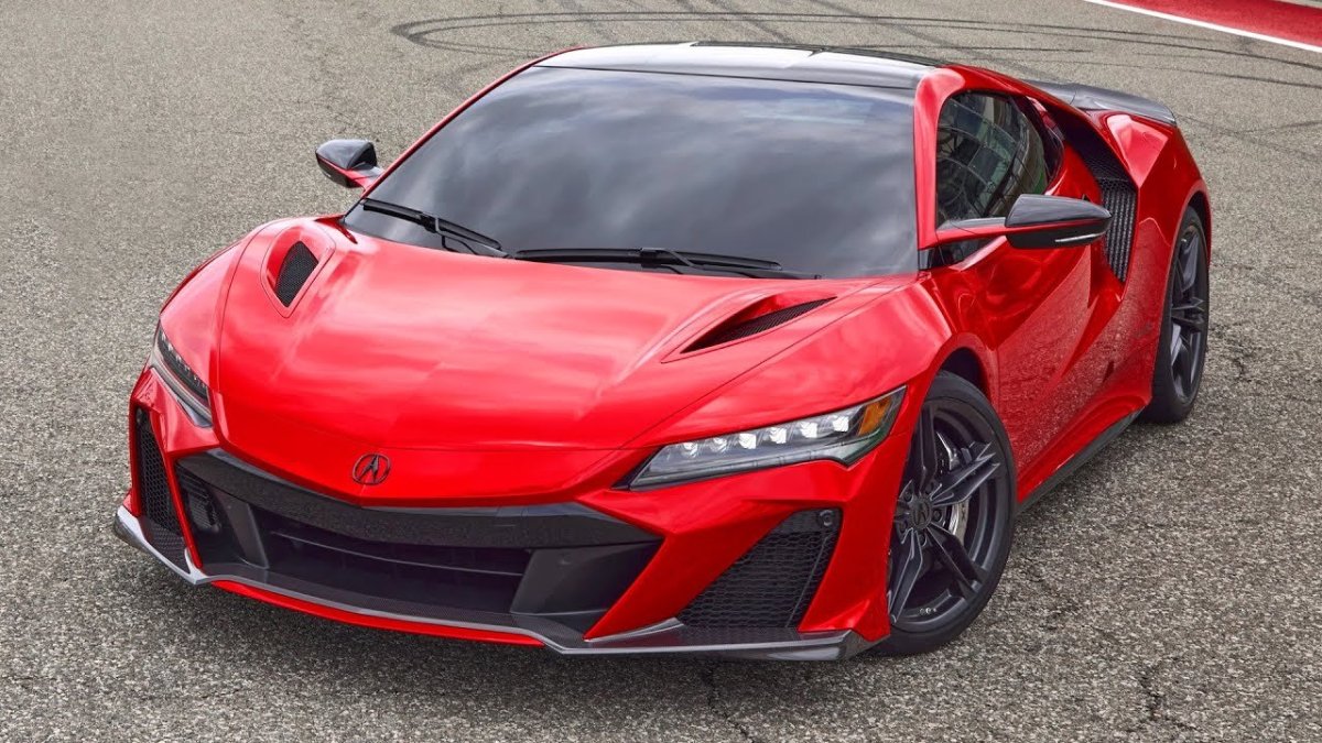 Хонда Акура NSX 2020