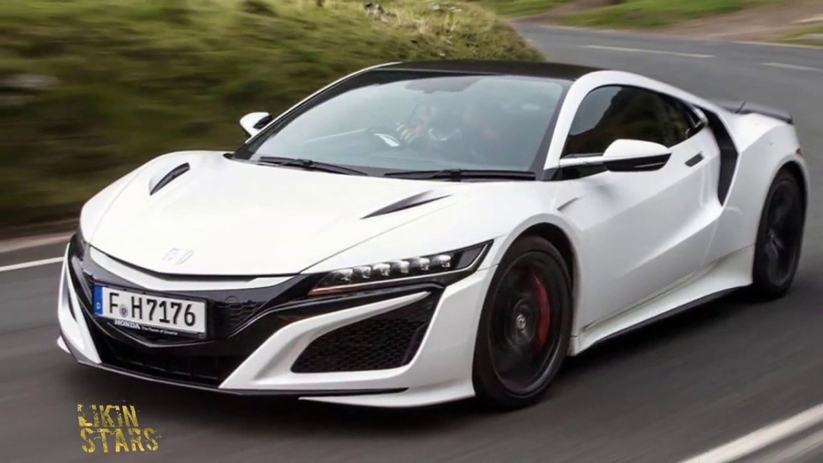 Honda Acura NSX 2020 White