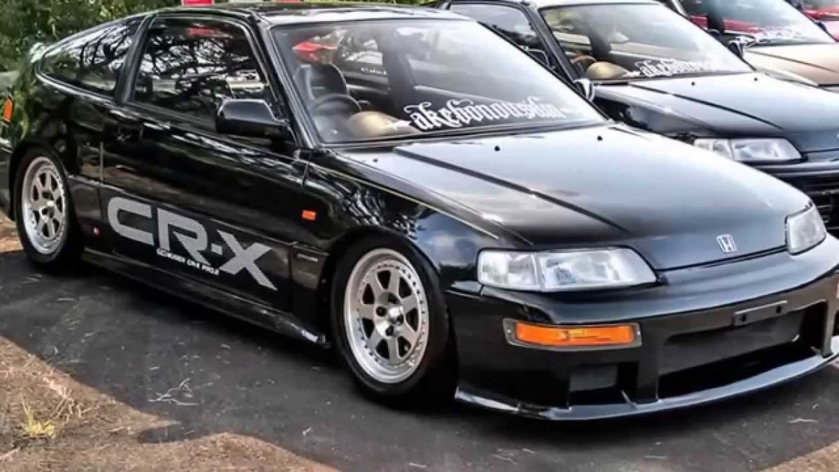 Honda CR-X 2