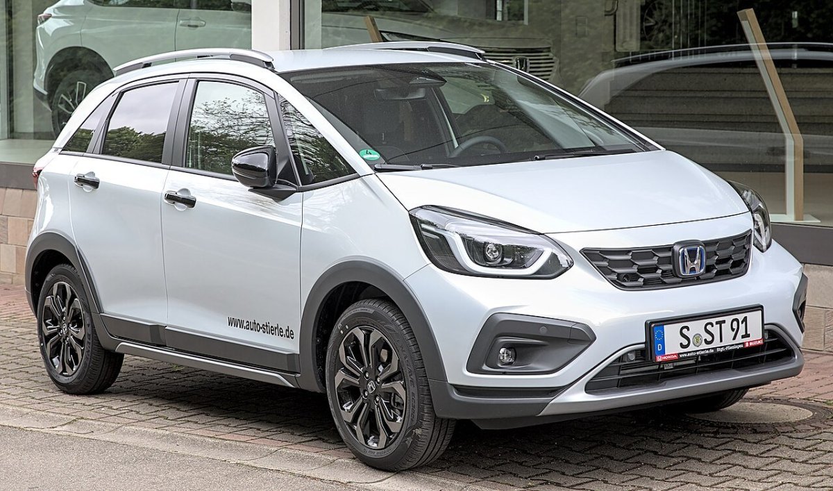 Honda Fit Crosstar