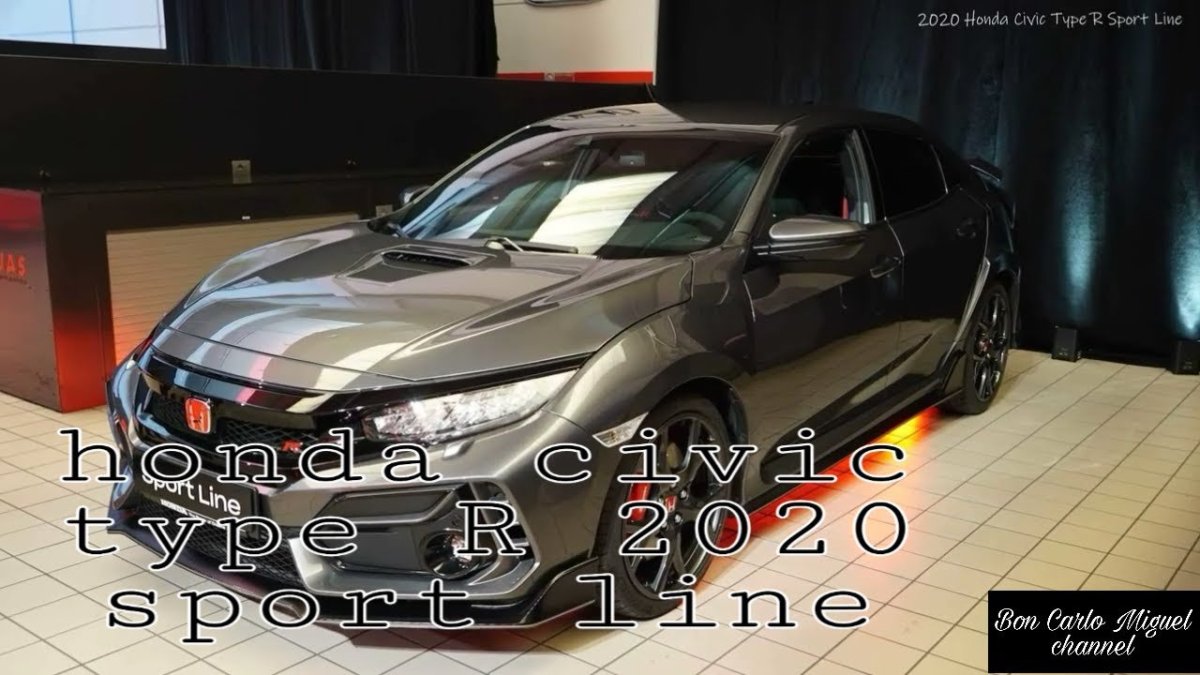 Honda Type r 2020