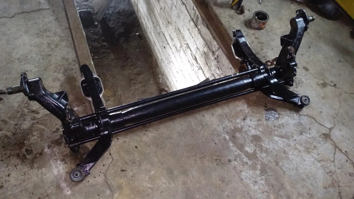 Задняя балка Саманд 1.8