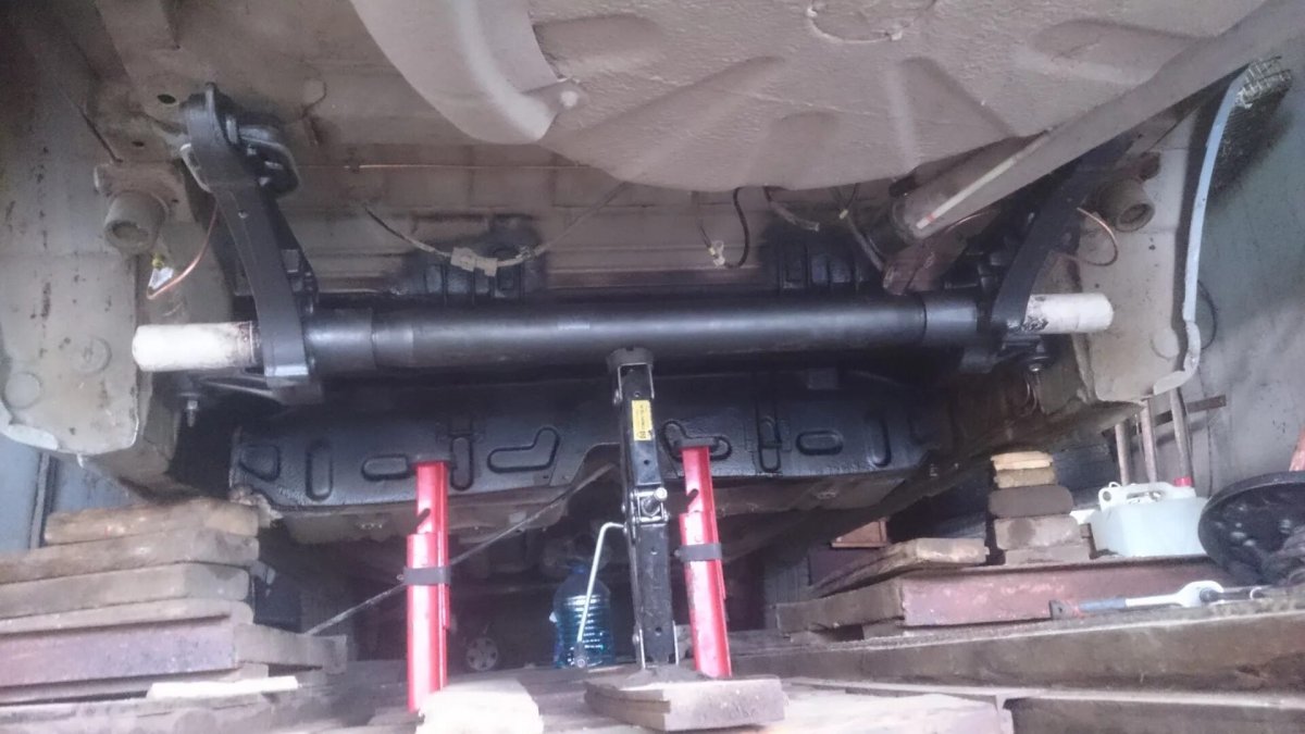 Торсионная балка Саманд