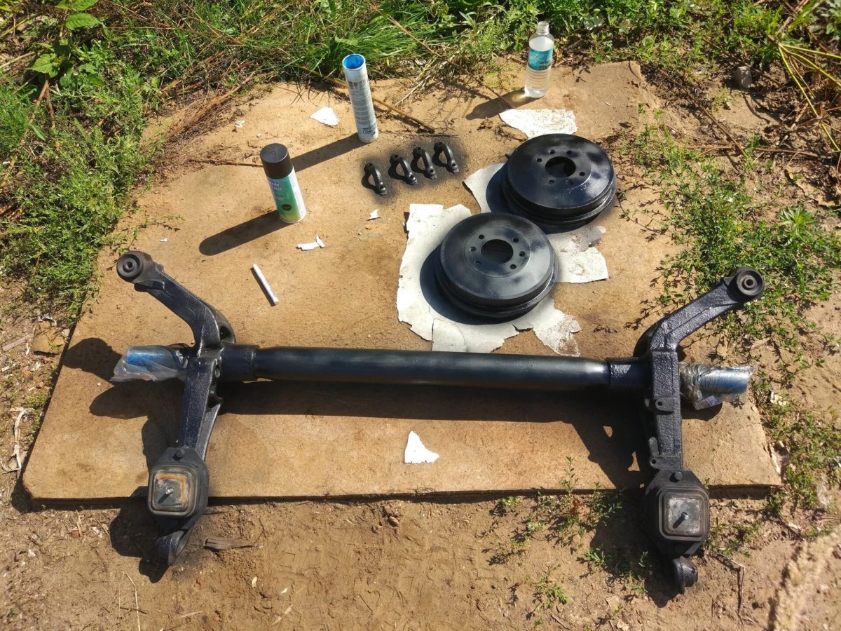 Задняя подвеска Саманд 1.8