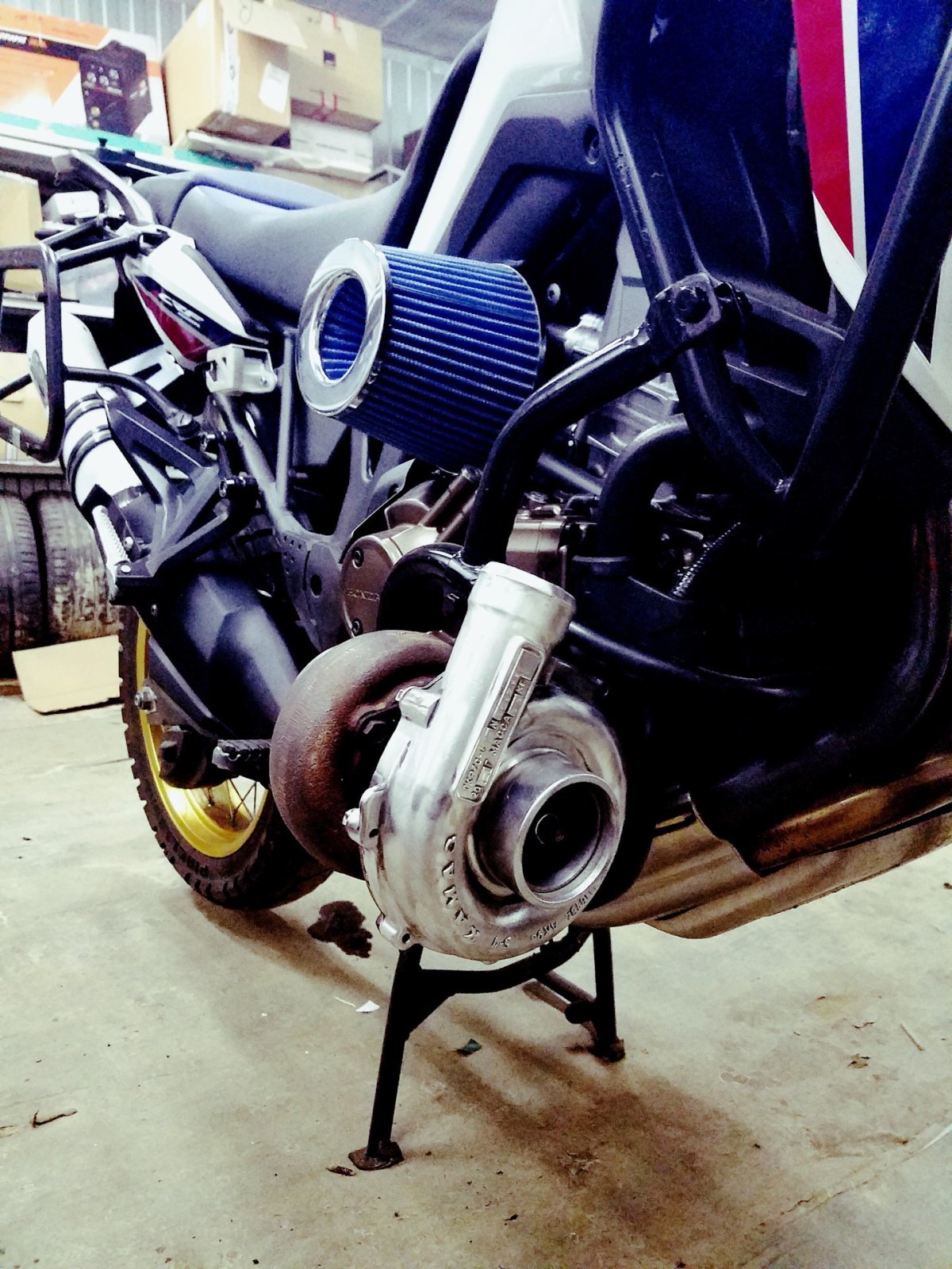 Альфа турбо 110