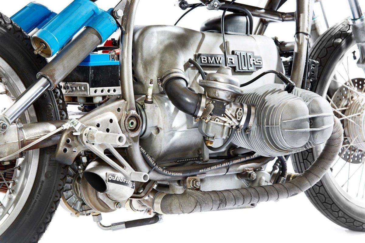 BMW r100 двигатель