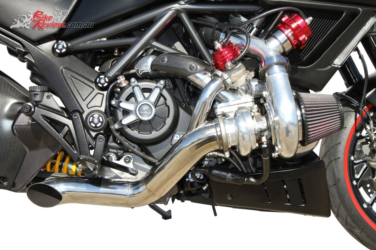 Дукати турбо