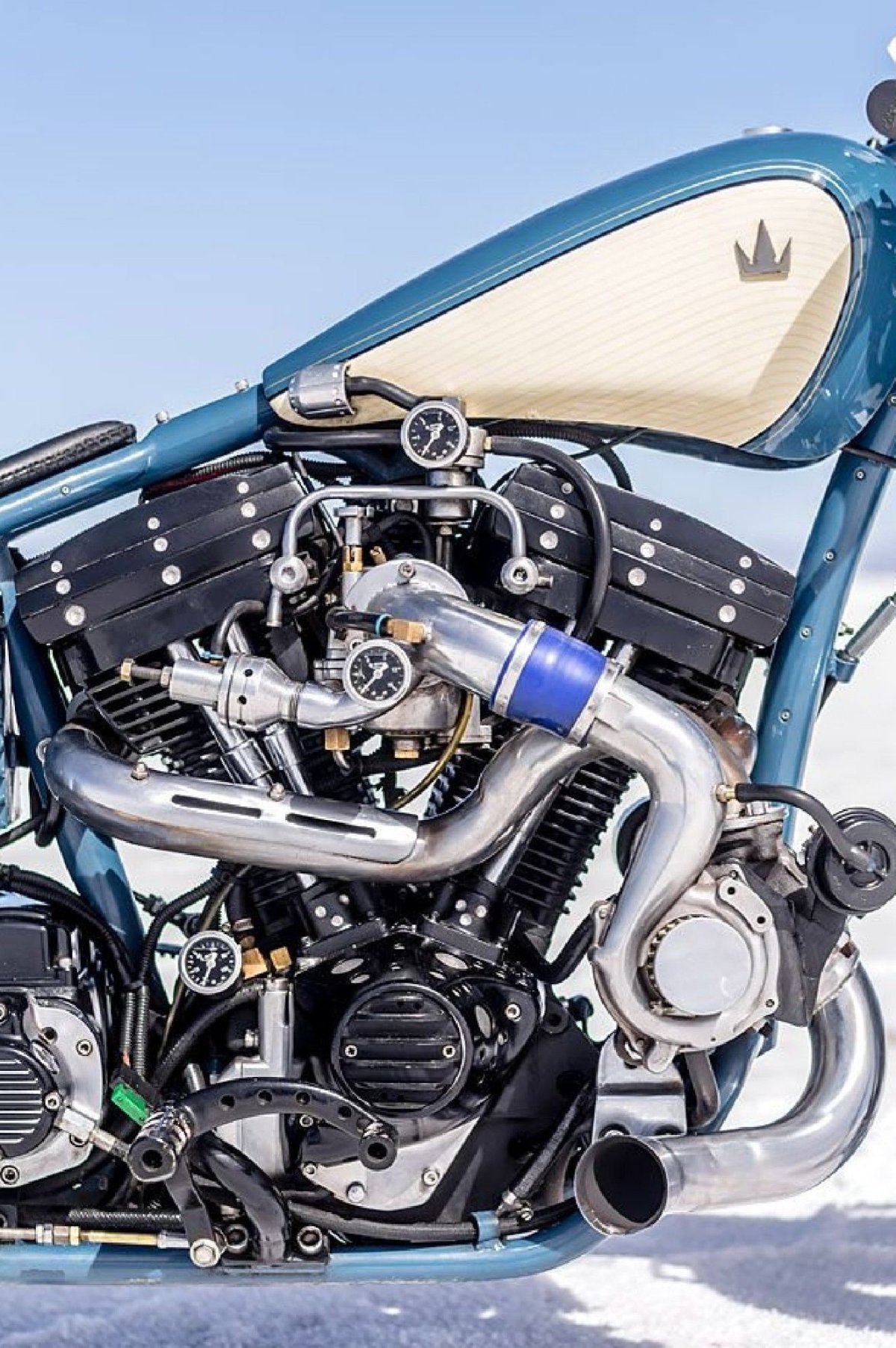 Турбо Харлей Дэвидсон