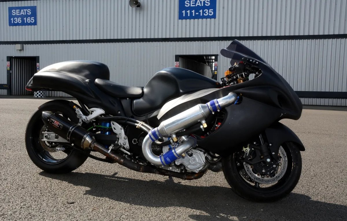 Сузуки Хаябуса турбо