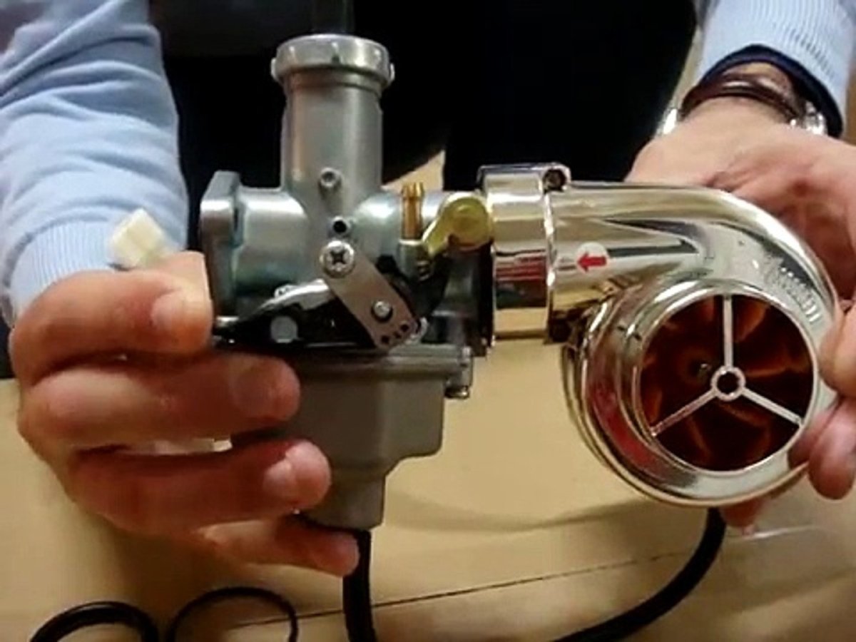 Турбина на мопед Альфа 110 куб