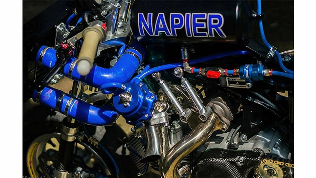 Турбированный мотоцикл