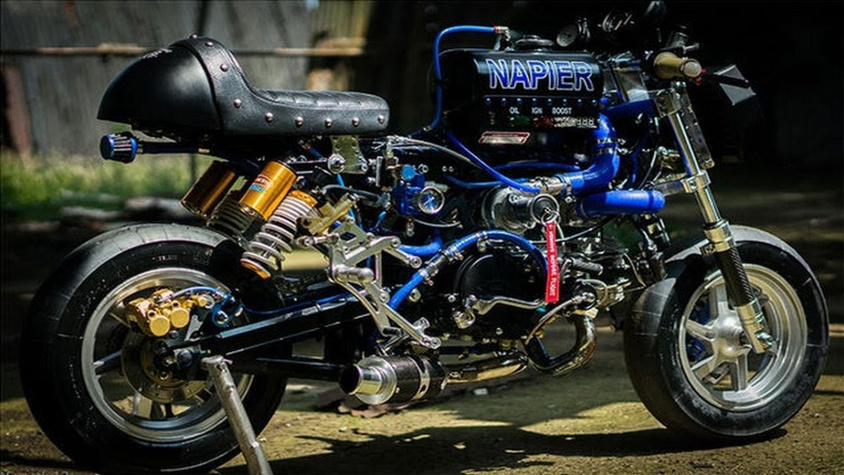 Турбо мотоцикл