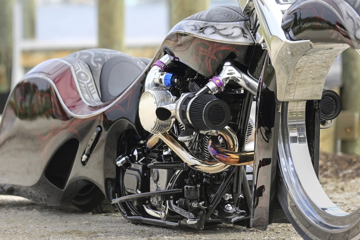 Мотоцикл Ballistic Cycles